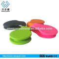 cute promotional silicone magnetic clips